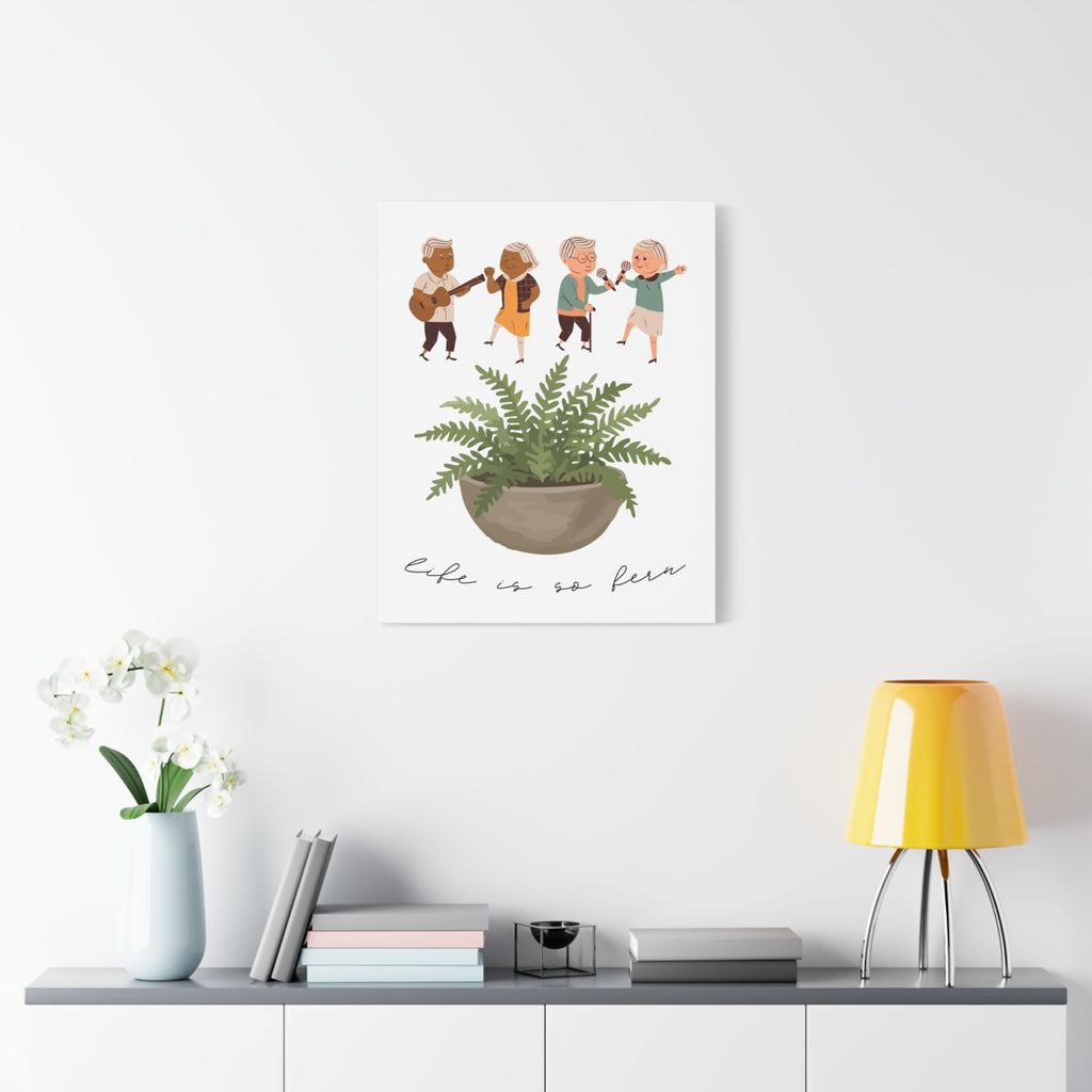 The Statement Series - Life Is So Fern