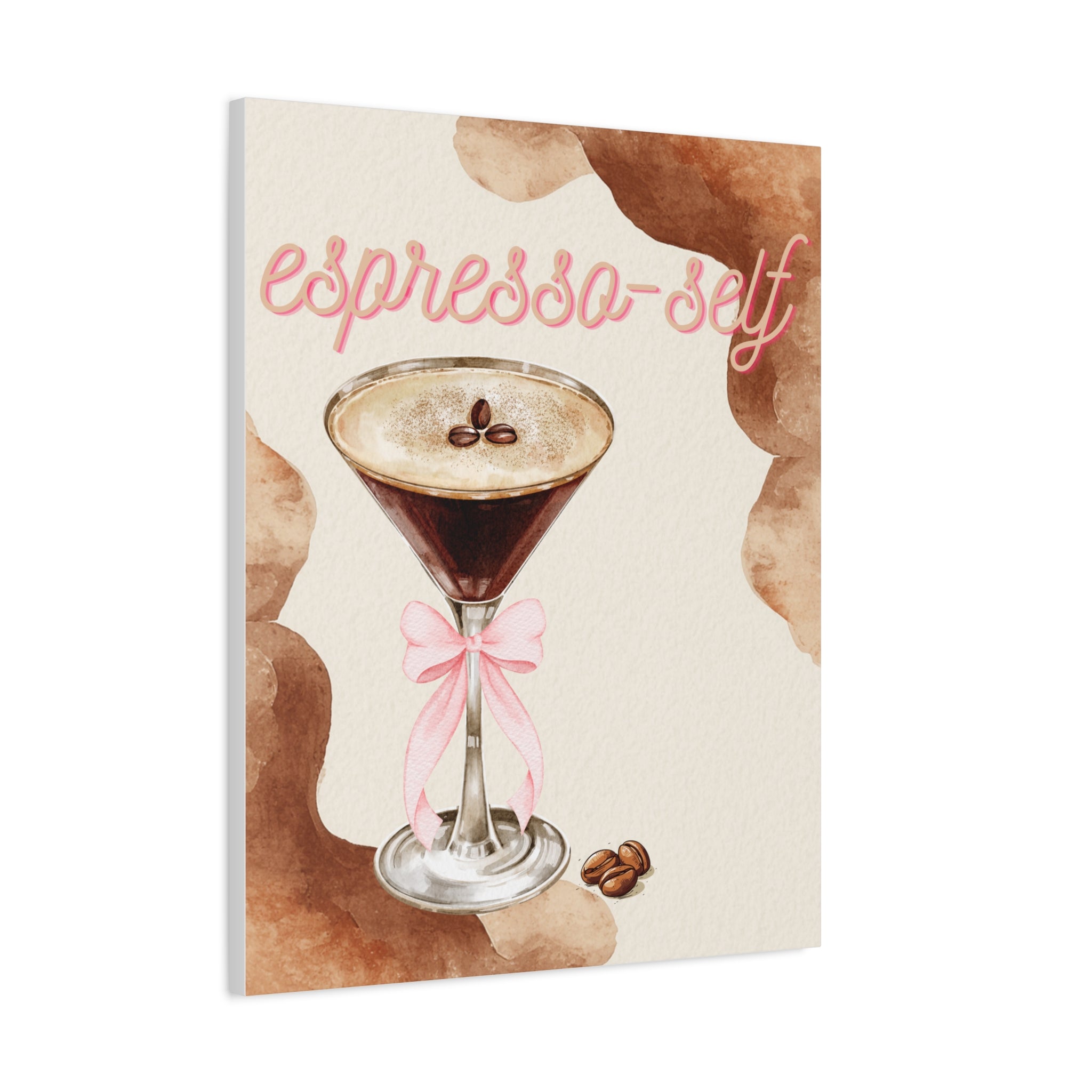 The Statement Series - Espresso-self