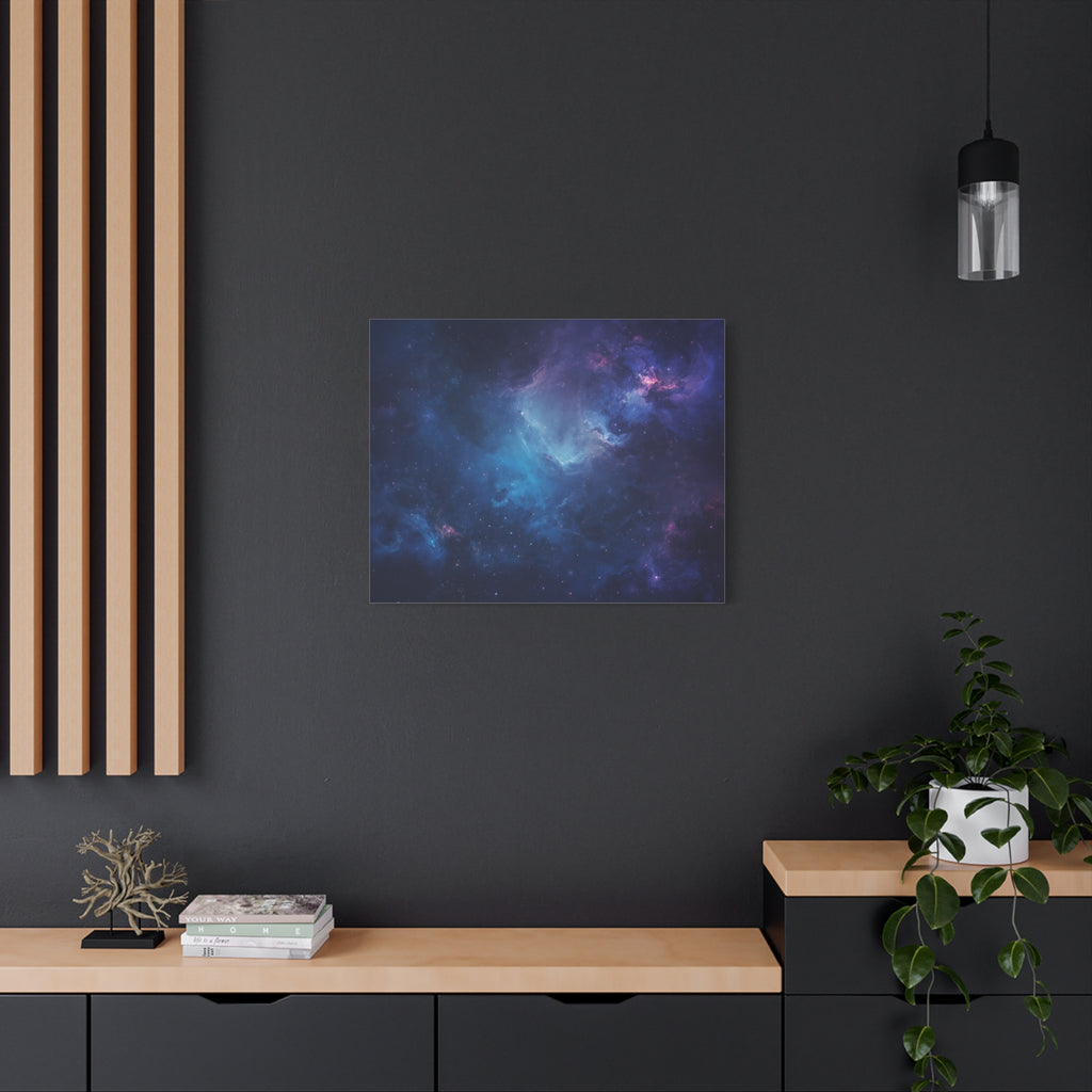 Obsidian Cosmos Collection - A Symphony of Distant Light