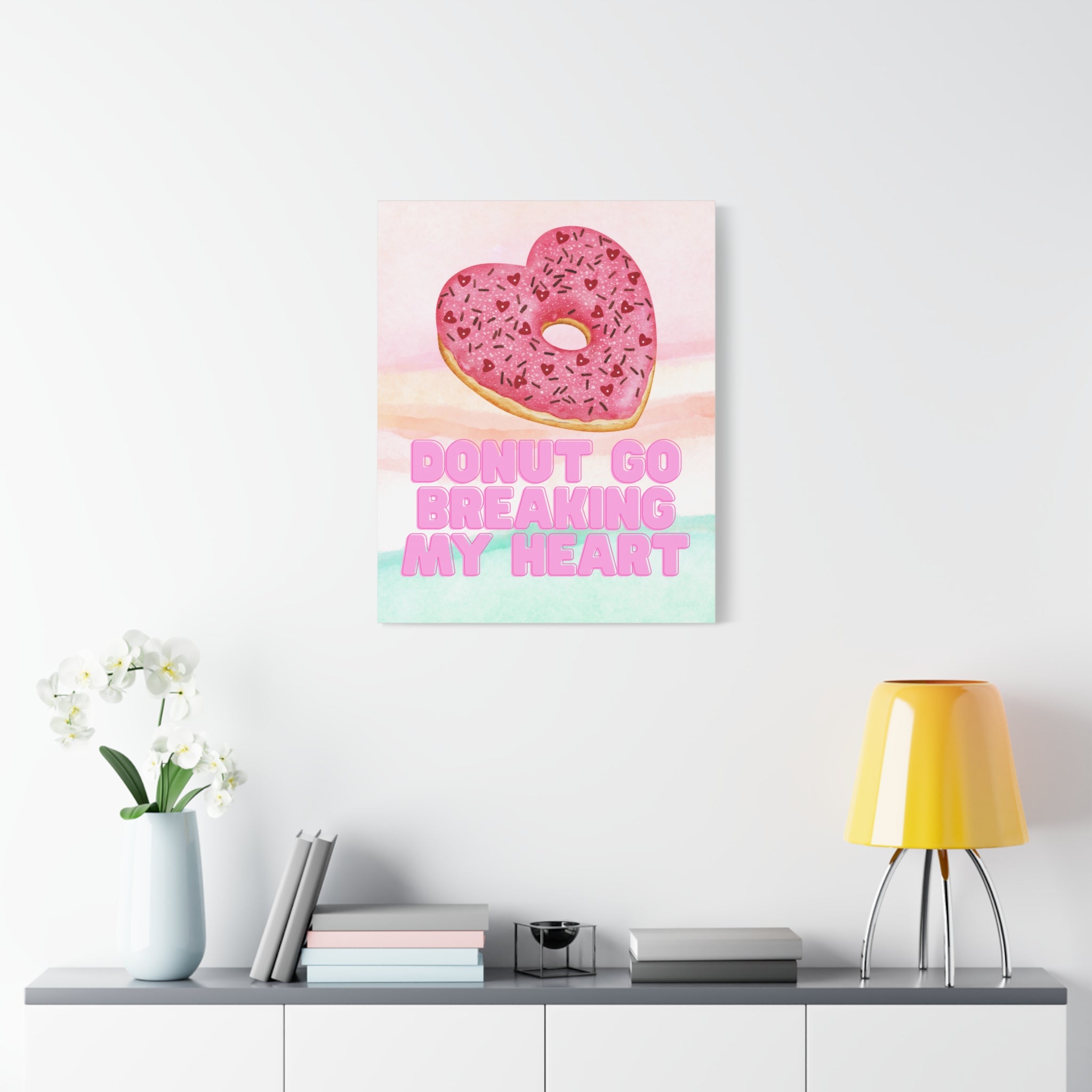 The Statement Series - Donut Go Breaking My Heart