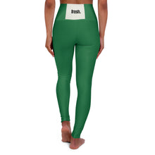 Womens High Waisted Yoga Leggings (AOP)
