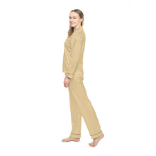 Women's Satin Pajamas (AOP)