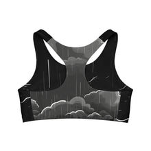 Womens Seamless Sports Bra (AOP)