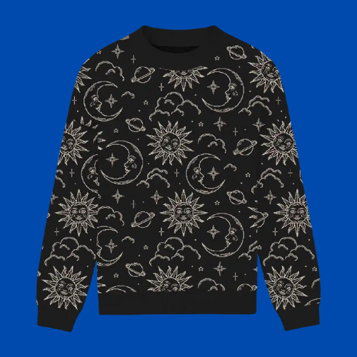 Premium Knitwear | Moon & Stars | Autumn & Winter
