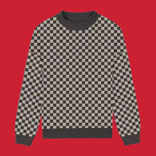 Premium Knitwear | Checkerboard | Autumn & Winter