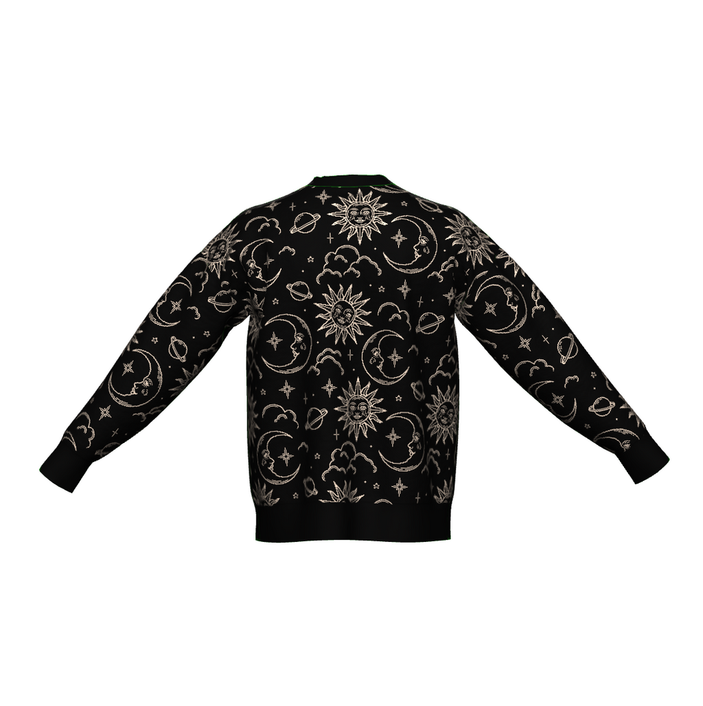 Premium Knitwear | Moon & Stars | Autumn & Winter