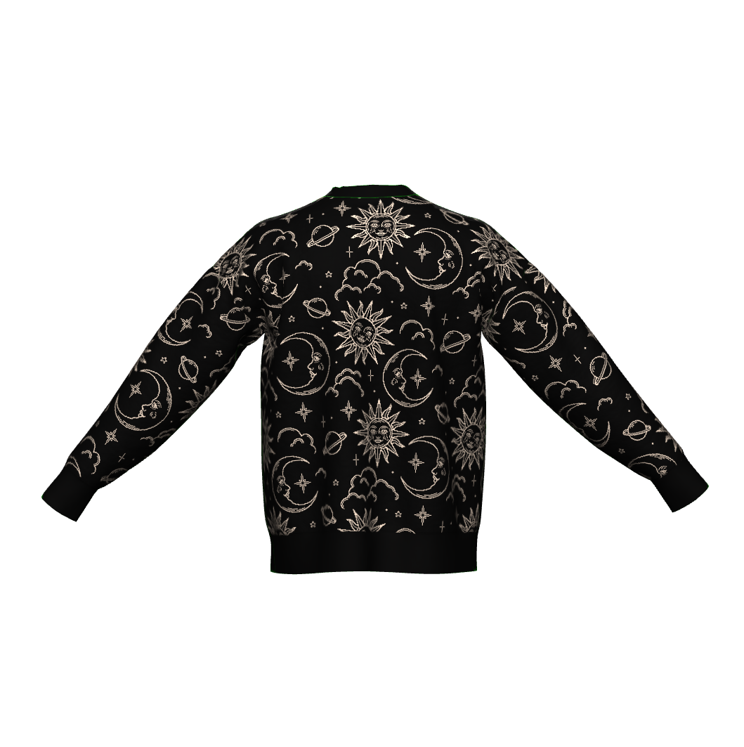 Premium Knitwear | Moon & Stars | Autumn & Winter