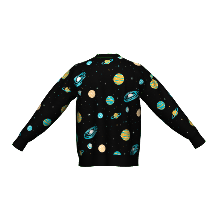 Premium Knitwear | Planets Spinning | Autumn & Winter