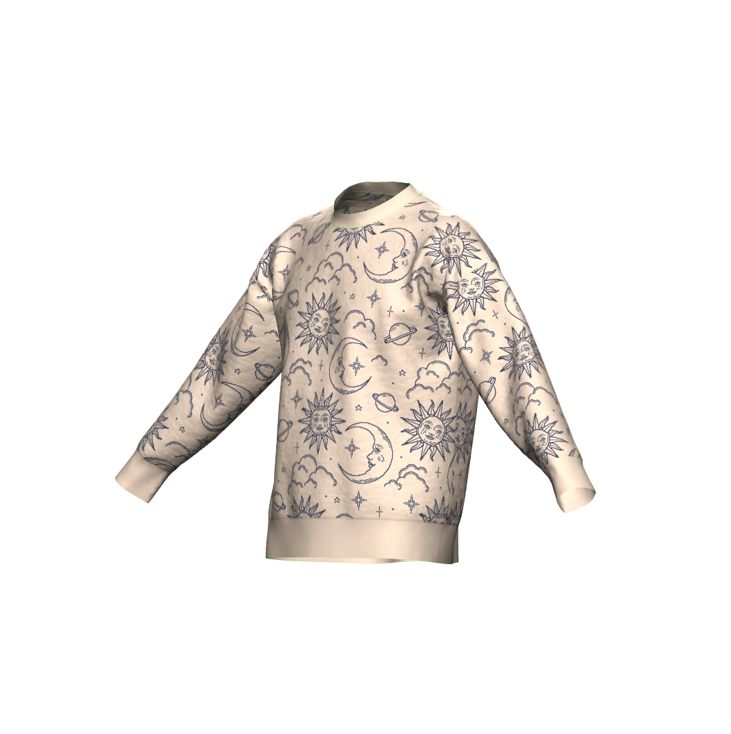 Premium Knitwear | Sand Moon Stars | Autumn & Winter