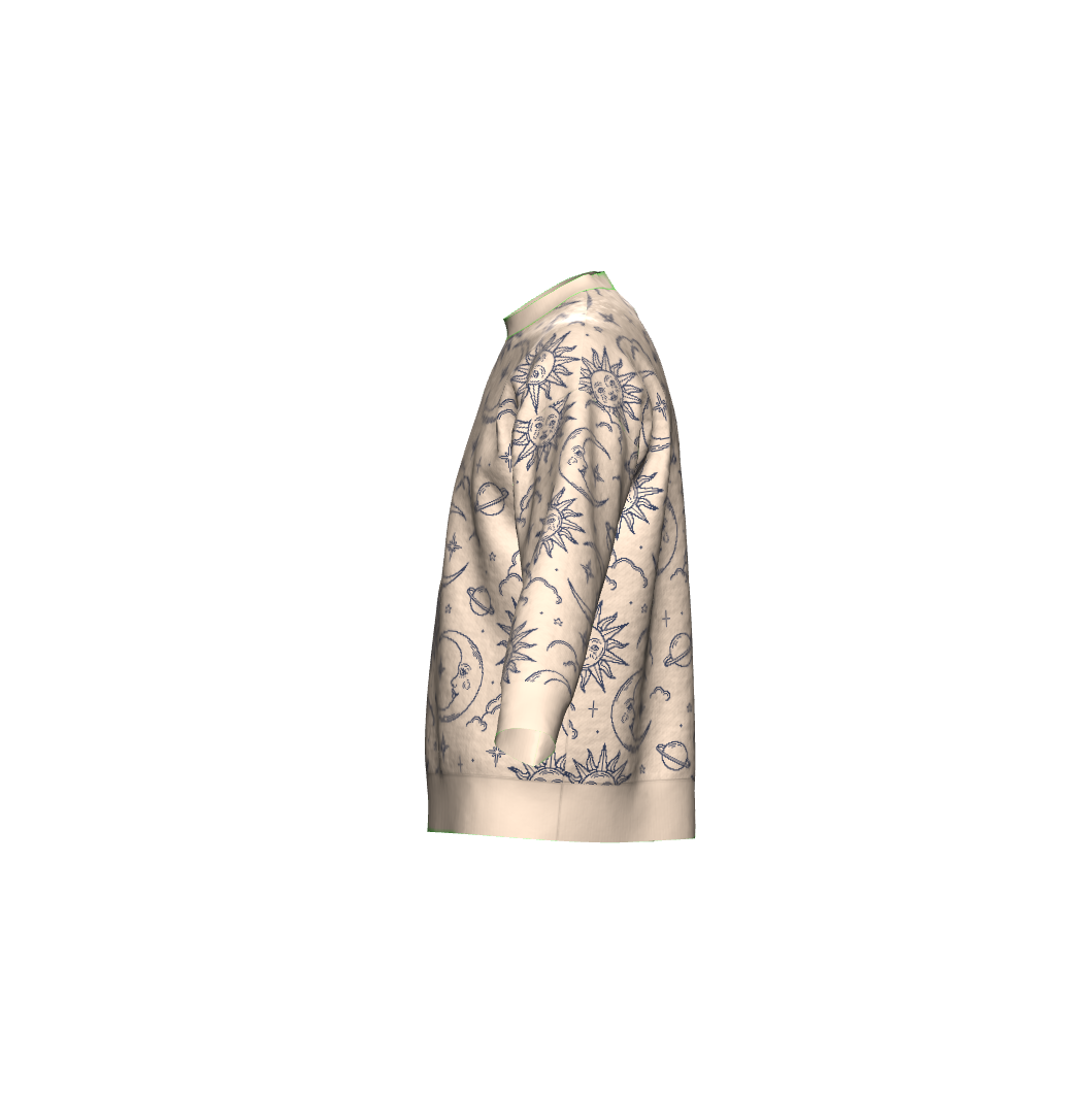 Premium Knitwear | Sand Moon Stars | Autumn & Winter
