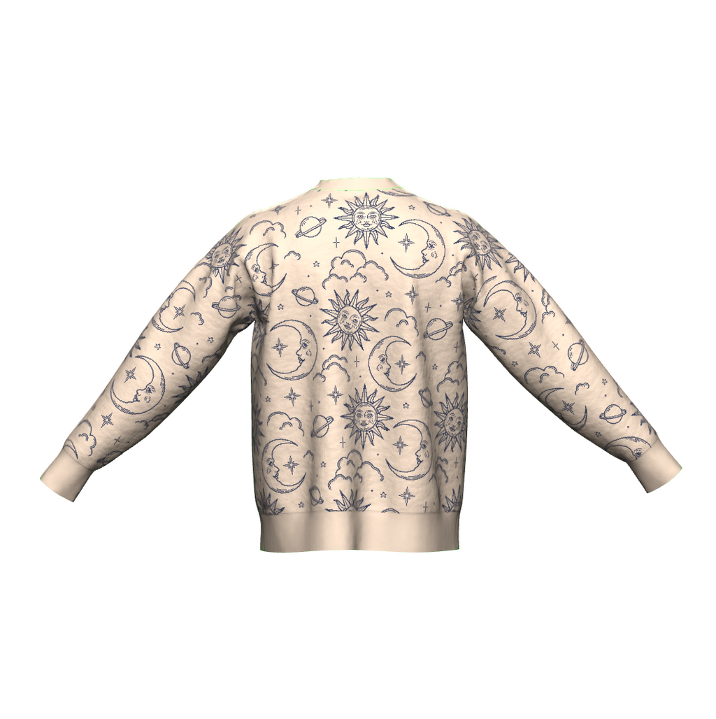 Premium Knitwear | Sand Moon Stars | Autumn & Winter